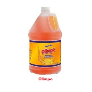jabón gel olimpo