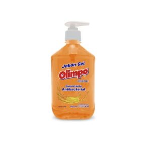 jabon gel olimpo