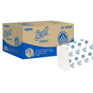 toalla interfoliada scott