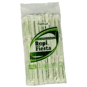 Pajilla biodegradable