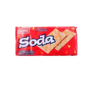 galleta gama soda