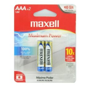baterias maxell